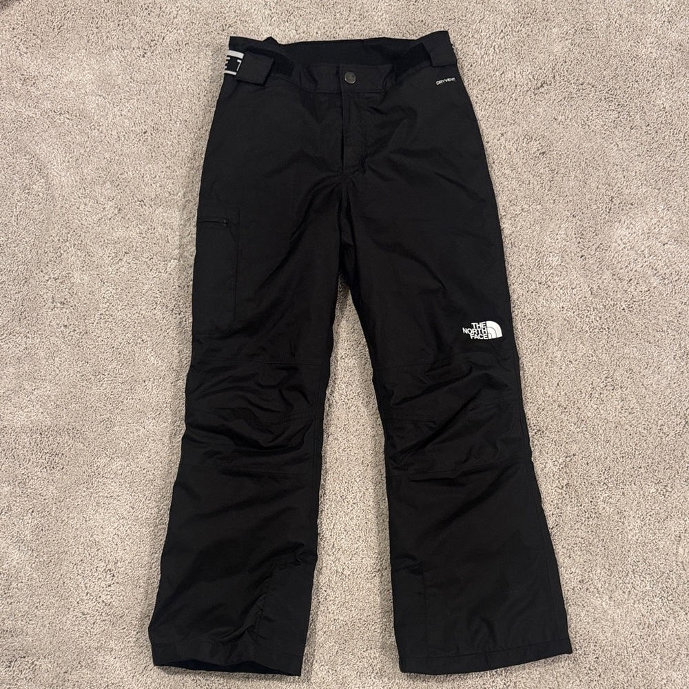 The North Face EZ Grow Pants – Kids – Adjustable Waist – Black Medium